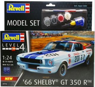 Revell 67716 1/24 1966 Shelby GT 350 R