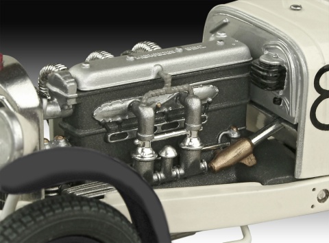 Revell 67737 1/32 Model Set Mercedes-Benz SSKL