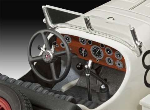 Revell 67737 1/32 Model Set Mercedes-Benz SSKL