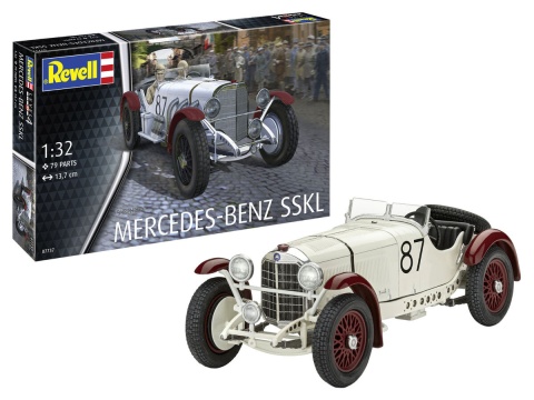 Revell 67737 1/32 Model Set Mercedes-Benz SSKL