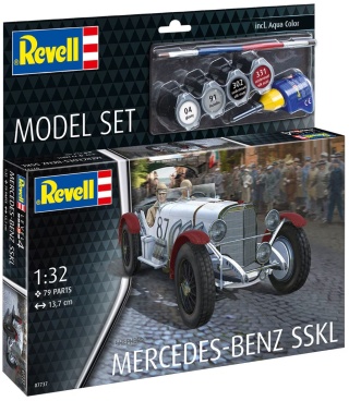 Revell 67737 1/32 Model Set Mercedes-Benz SSKL