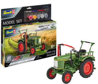 Revell 67822 124 Model Set Fendt F20 Dieselross
