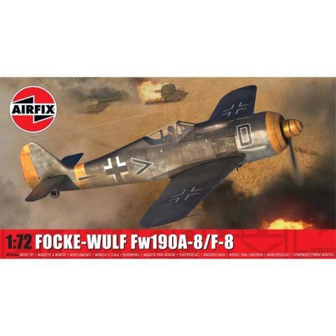 Airfix 02066A Focke-Wulf Fw190A-8/F-8 - 1/72 Airfix 02066A Focke-Wulf Fw190A-8/F-8 - 1/72