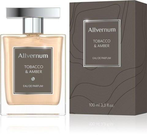 Allvernum Men Woda pefumowana Tobacco & Amber 100ml Allvernum Men Woda pefumowana Tobacco & Amber 100ml