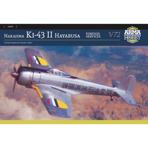 Arma Hobby 70079 Nakajima Ki-43 II Hayabusa Foreign Services