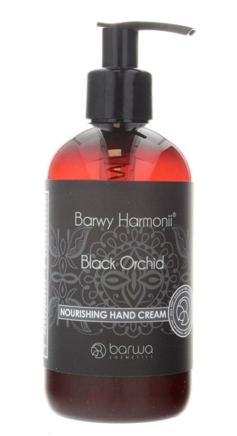 BARWA Barwy Harmonii Krem do rąk odżywczy Black Orchid 200ml BARWA Barwy Harmonii Krem do rąk odżywczy Black Orchid 200ml