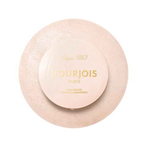 BOURJOIS Maxi Round Pot Rozświetlacz do twarzy Champagne BOURJOIS Maxi Round Pot Rozświetlacz do twarzy Champagne