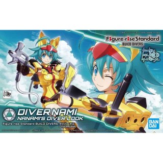 Bandai 55333 FIGURE RISE BUILD DIVERS DIVER NAMI GUN82489 ID [ 16 ]