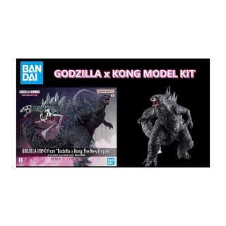 Bandai 67440 MODEL KIT GODZILLA x KONG THE NEW EMPIRE - GODZILLA (2024) GUN67440