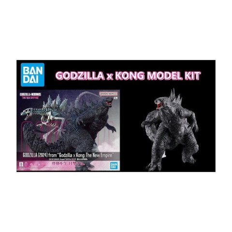 Bandai 67440 MODEL KIT GODZILLA x KONG THE NEW EMPIRE - GODZILLA (2024) GUN67440