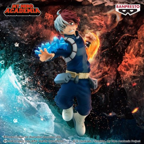 Bandai BP89460 BANPRESTO MY HERO ACADEMIA THE AMAZING HEROES PLUS - SHOTO TODOROKI