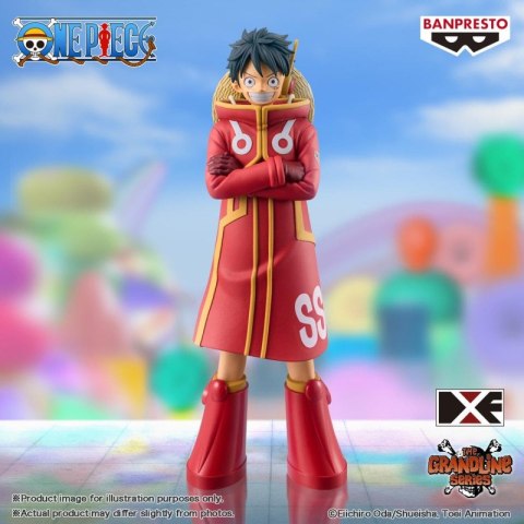 Bandai BP89480 BANPRESTO ONE PIECE DXF THE GRANDLINE SERIES - EGGHEAD MONKEY.D.LUFFY