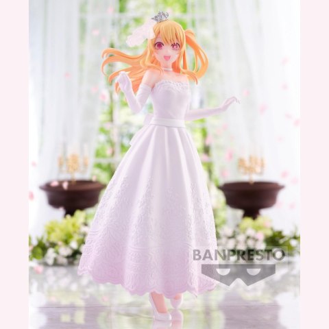 Bandai BP89599 BANPRESTO OSHI NO KO - RUBY (BRIDAL DRESS Ver.)