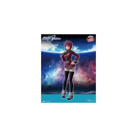 Bandai BP89685 BANPRESTO MS GUNDAM SEED FREEDOM GLITTER AND GLAMOURS - LUNAMARIA HAWKE