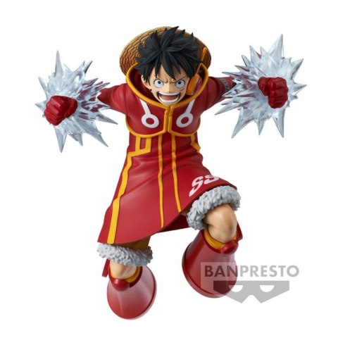 Bandai BP89730 BANPRESTO ONE PIECE BATTLE RECORD COLLECTION - MONKEY.D.LUFFY