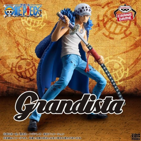 Bandai BP89966 BANPRESTO ONE PIECE GRANDISTA - TRAFALGAR LAW