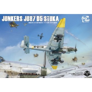 Border Model BF-012 Junkers Ju87 D5 Stuka