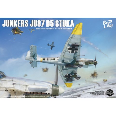 Border Model BF-012 Junkers Ju87 D5 Stuka