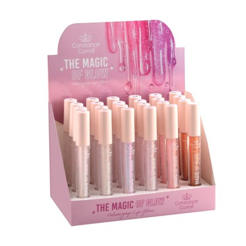 CC Zestaw Lip Gloss Magic of Glow 6kolx3szt+6test. CC Zestaw Lip Gloss Magic of Glow 6kolx3szt+6test.