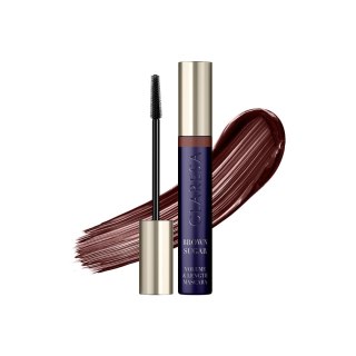 CLARESA Brown Sugar Volume&Length Tusz do rzęs brązowy wydłużająco-pogrubiający 10 g