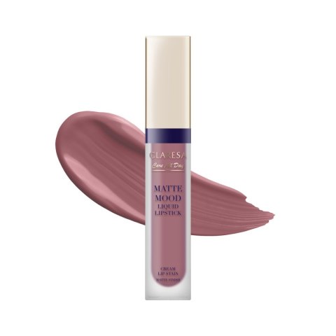 CLARESA Matte Mood Matowa pomadka w płynie do ust 02 Hope 7 ml CLARESA Matte Mood Matowa pomadka w płynie do ust 02 Hope 7 ml