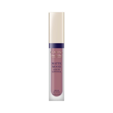 CLARESA Matte Mood Matowa pomadka w płynie do ust 02 Hope 7 ml CLARESA Matte Mood Matowa pomadka w płynie do ust 02 Hope 7 ml