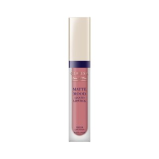 CLARESA Matte Mood Matowa pomadka w płynie do ust 04 Overjoy 7 ml
