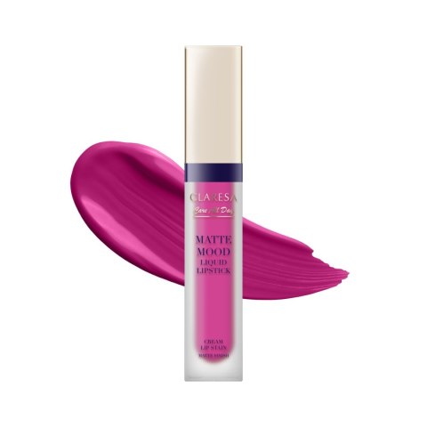 CLARESA Matte Mood Matowa pomadka w płynie do ust 06 Bliss 7 ml CLARESA Matte Mood Matowa pomadka w płynie do ust 06 Bliss 7 ml