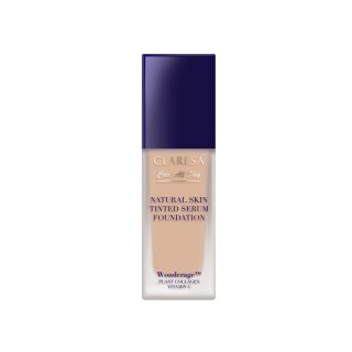 CLARESA Natural Skin Tinted Serum Foundation Podkład-serum z naturalnym wykończeniem 1N Light Neutral 32 ml
