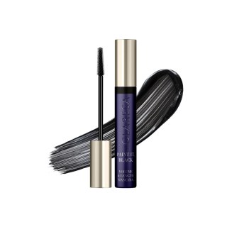 CLARESA Paint It Black Volume&Length Tusz do rzęs czarny wydłużająco-pogrubiający 10 g