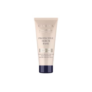 CLARESA Protective Serum Base Nawilżająca serum baza do twarzy z filtrem SPF 30 30 ml
