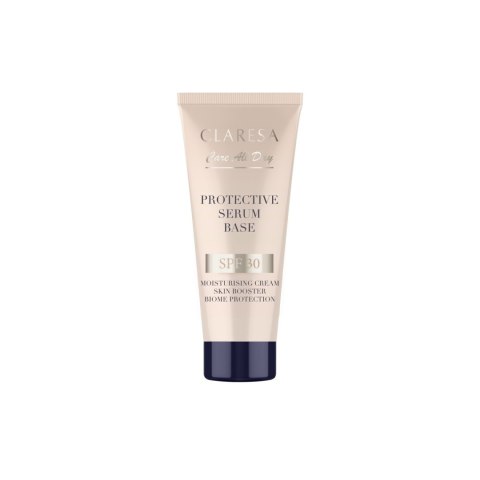 CLARESA Protective Serum Base Nawilżająca serum baza do twarzy z filtrem SPF 30 30 ml CLARESA Protective Serum Base Nawilżająca serum baza do twarzy z filtrem SPF 30 30 ml