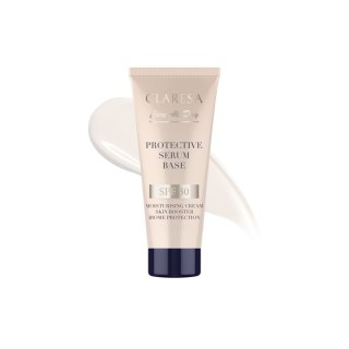 CLARESA Protective Serum Base Nawilżająca serum baza do twarzy z filtrem SPF 30 30 ml