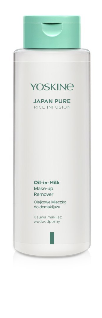 DAX YOSKINE JAPAN RISE Mleczko do demakijażu 400ml DAX YOSKINE JAPAN RISE Mleczko do demakijażu 400ml