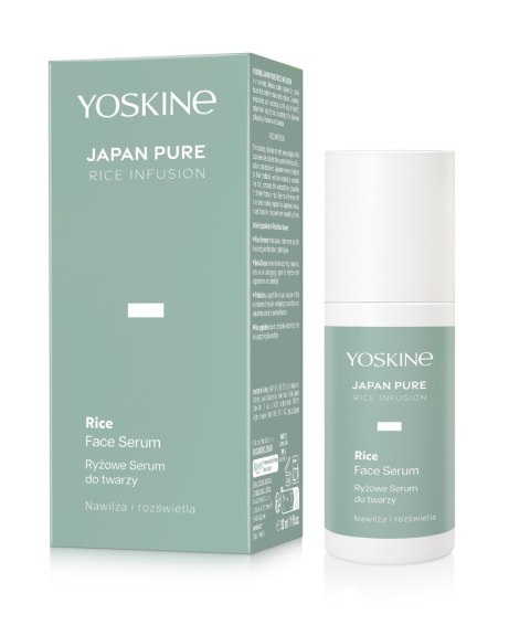 DAX YOSKINE JAPAN RISE Serum do twarzy 30ml DAX YOSKINE JAPAN RISE Serum do twarzy 30ml