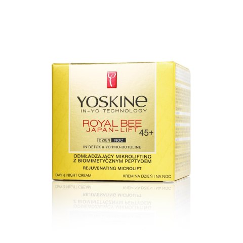 DAX YOSKINE ROYAL BEE Krem 45+ dzień/noc 50ml DAX YOSKINE ROYAL BEE Krem 45+ dzień/noc 50ml