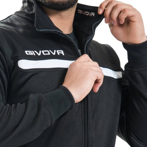 Dres Givova Tuta Givova One czarno-biały TT012 1003