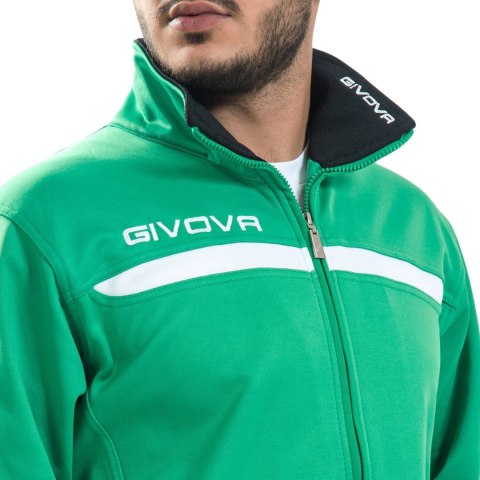 Dres Givova Tuta Givova One zielono-czarny TT012 1310