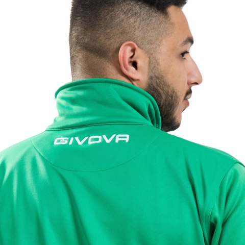 Dres Givova Tuta Givova One zielono-czarny TT012 1310