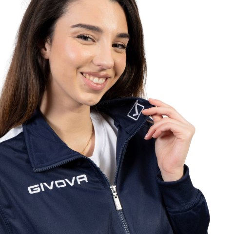Dres Givova Tuta Revolution granatowo-biały TR033 0403 Dres Givova Tuta Revolution granatowo-biały TR033 0403