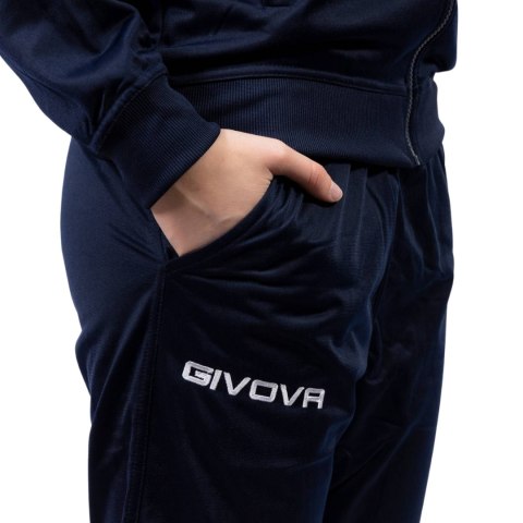Dres Givova Tuta Revolution granatowo-biały TR033 0403 Dres Givova Tuta Revolution granatowo-biały TR033 0403