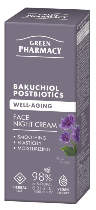 ELFA FACE Bakuch.+Postbiot. Krem n/noc 50ml&