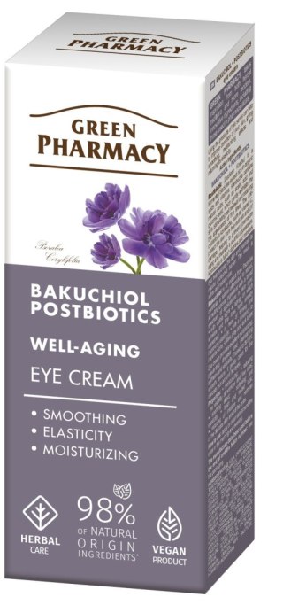 ELFA FACE Bakuch.+Postbiot. Krem p/oczy 15ml&