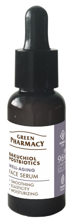 ELFA FACE Bakuch.+Postbiot. Serum d/twarzy 30ml&