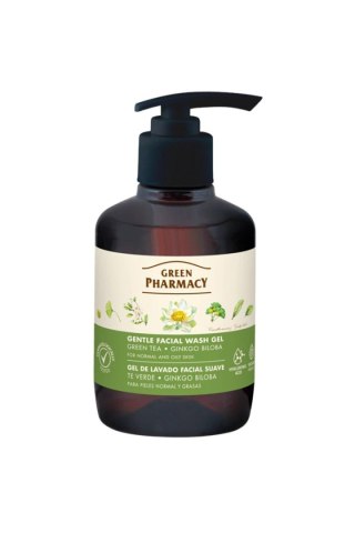 ELFA FACE Żel d/mycia 270ml Ziel.herbata+Ginko bi&