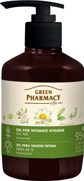 ELFA Żel hig.intymna 370ml Drzewo herbaciane&