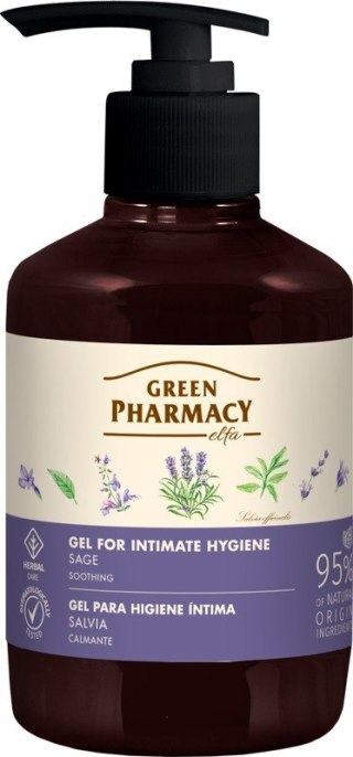 ELFA Żel hig.intymna 370ml Szałwia lekarska&