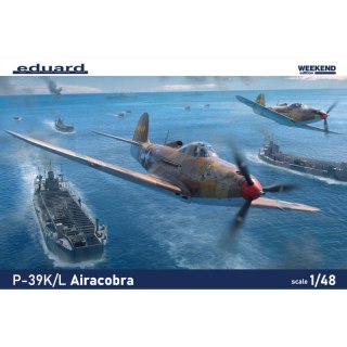 Eduard 8463 P-39K/L Airacobra Weekend Edition 1/48