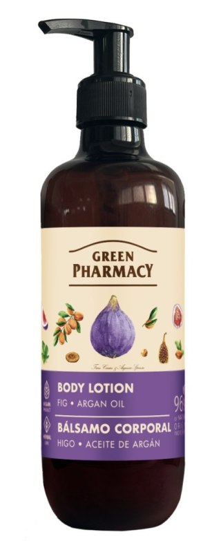 GREEN PHARMACY Balsam do ciała Olejek figowy i Arganowy 400 ml