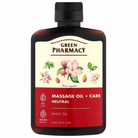 GREEN PHARMACY Olejek do pielęgnacji i masażu 200 ml GREEN PHARMACY Olejek do pielęgnacji i masażu 200 ml